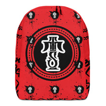 Load image into Gallery viewer, TS Tatted Red Minimalist Backpack