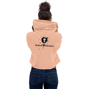 Womens Feature Un-Generation Crop Hoodie