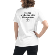 Load image into Gallery viewer, Women’s TS Stories T