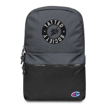 Load image into Gallery viewer, Tatt Work Embroidered Backpack by Champion