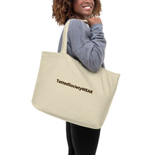 Load image into Gallery viewer, Large TS Organic tote bag