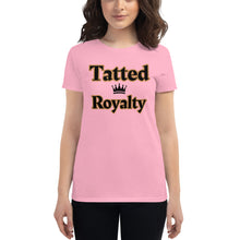 Load image into Gallery viewer, Women&#39;s Tatted Royalty t-shirt