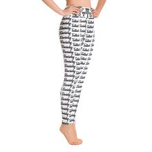 Load image into Gallery viewer, TS Infinity Yoga Leggings(White)