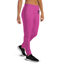 Load image into Gallery viewer, Hot Pink TS Signature Women&#39;s Joggers