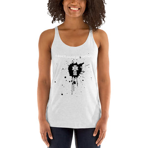 Women's NoCount Racerback Tank