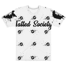 Load image into Gallery viewer, Men&#39;s Splatted Logo T