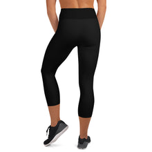 Load image into Gallery viewer, Tatted Yoga Capri Leggings