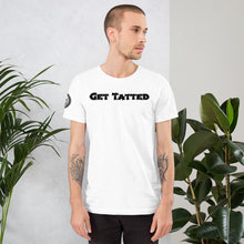 Load image into Gallery viewer, Get Tatted TS Varsity Logo Unisex T