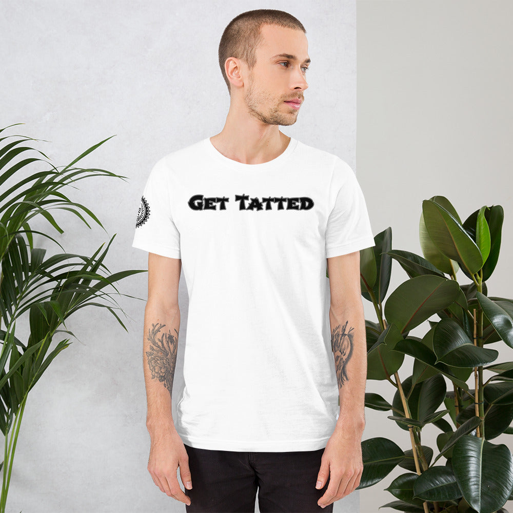 Get Tatted TS Varsity Logo Unisex T