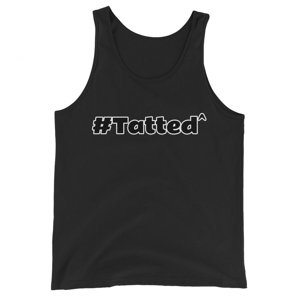 #Tatted Unisex Tank Top