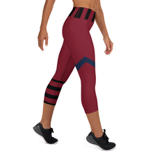 Load image into Gallery viewer, TS University Yoga Capri Leggings