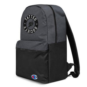 Tatt Work Embroidered Backpack by Champion