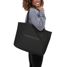 Load image into Gallery viewer, Large TS Organic tote bag