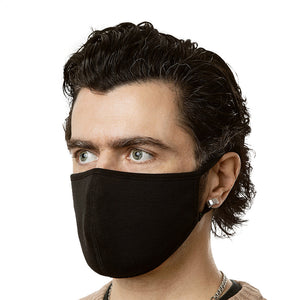 Society’s Basic Black Protective Face Mask (3-Pack)