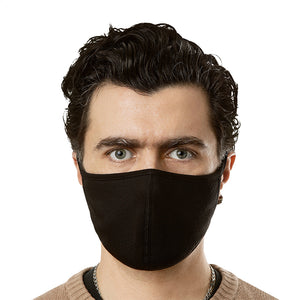 Society’s Basic Black Protective Face Mask (3-Pack)