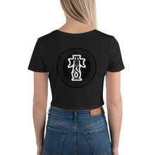 Load image into Gallery viewer, Tatted Society Crop Tee