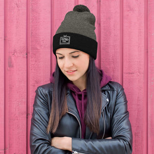 Feature Pom-Pom Beanie