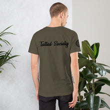 Load image into Gallery viewer, Get Tatted TS Varsity Logo Unisex T