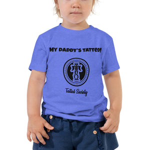 Toddler Unisex  TS Daddy Pride Short Sleeve Tee