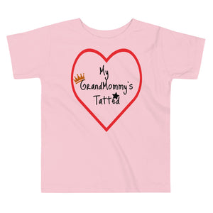 Toddler GrandMommy's Tatted Tee