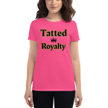 Load image into Gallery viewer, Women&#39;s Tatted Royalty t-shirt