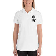 Load image into Gallery viewer, Women&#39;s TS Embroidered Prep Polo