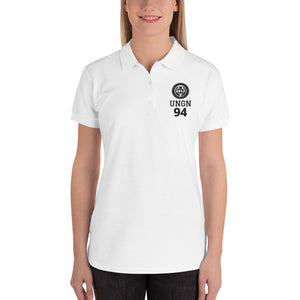 Women's TS Embroidered Prep Polo