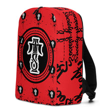 Load image into Gallery viewer, TS Tatted Red Minimalist Backpack