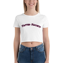 Load image into Gallery viewer, Tatted Society Crop Tee