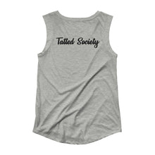 Load image into Gallery viewer, Tatted Ladies’ Cap Sleeve T-Shirt