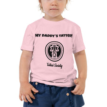 Load image into Gallery viewer, Toddler Unisex  TS Daddy Pride Short Sleeve Tee