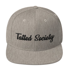 Load image into Gallery viewer, Tatted Snapback