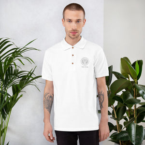 Embroidered TS Polo Shirt