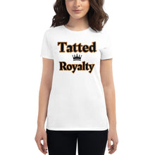 Load image into Gallery viewer, Women&#39;s Tatted Royalty t-shirt