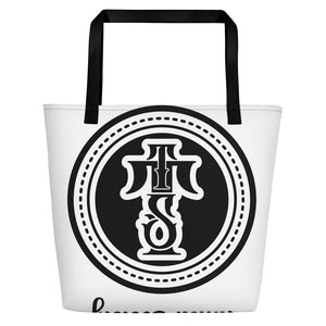 Tatted Society Signature Beach Bag