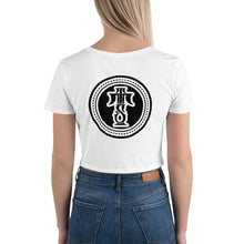 Load image into Gallery viewer, Tatted Society Crop Tee