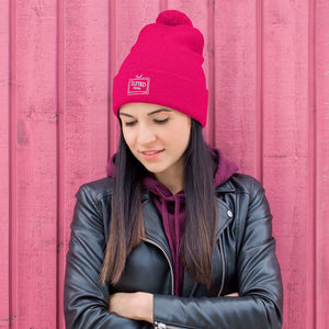 Feature Pom-Pom Beanie