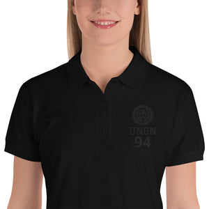 Women's TS Embroidered Prep Polo