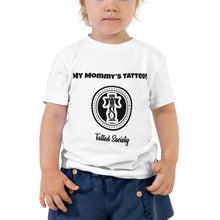 Load image into Gallery viewer, Toddler Unisex TS Mommy Pride Short Sleeve Tee