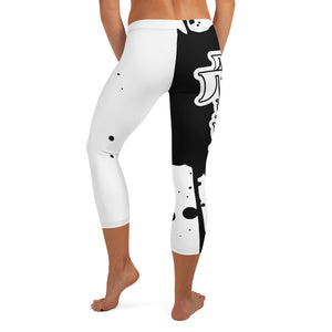 TS Thigh Piece Capri Leggings