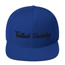 Load image into Gallery viewer, Tatted Snapback