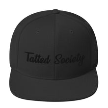 Load image into Gallery viewer, Tatted Snapback