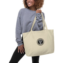 Load image into Gallery viewer, Large TS Organic tote bag