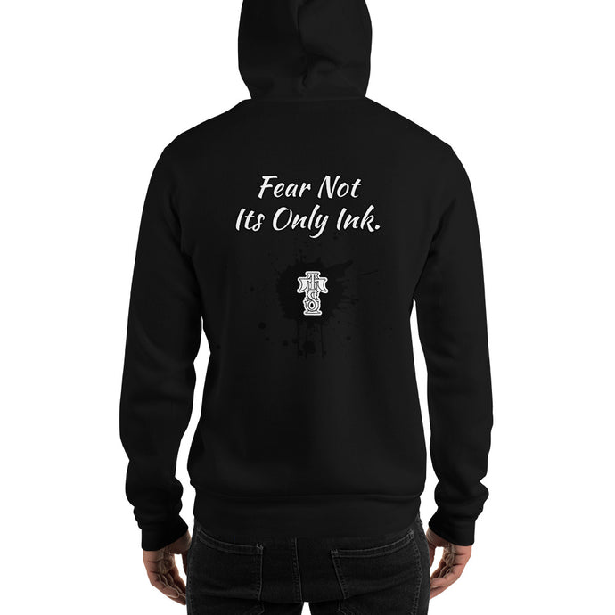 TS No Fear Splat Logo Hoodie