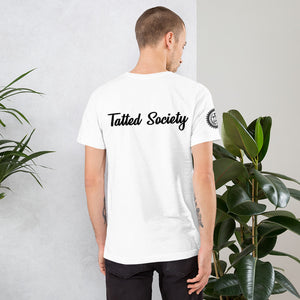 Get Tatted TS Varsity Logo Unisex T