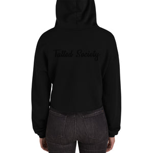 TS Crop Hoodie