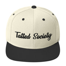 Load image into Gallery viewer, Tatted Snapback