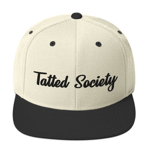 Tatted Snapback