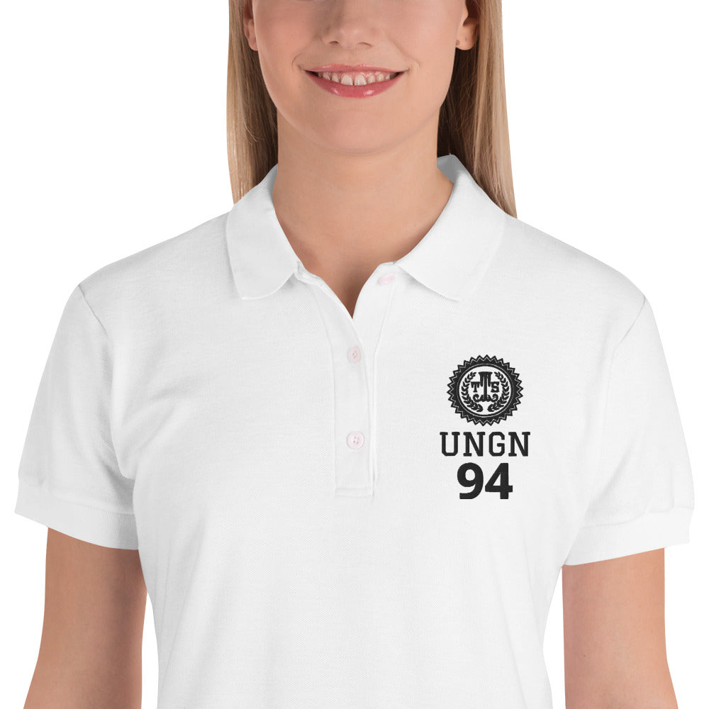 Women's TS Embroidered Prep Polo