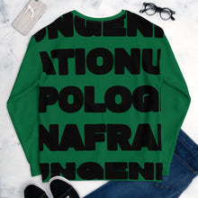 Load image into Gallery viewer, TS Bold Emerald Sweatshirt